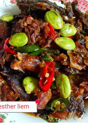 Foto resep Ikan asin asam pedas pete