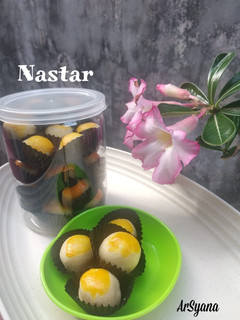 Foto resep Nastar (Selai Nanas)