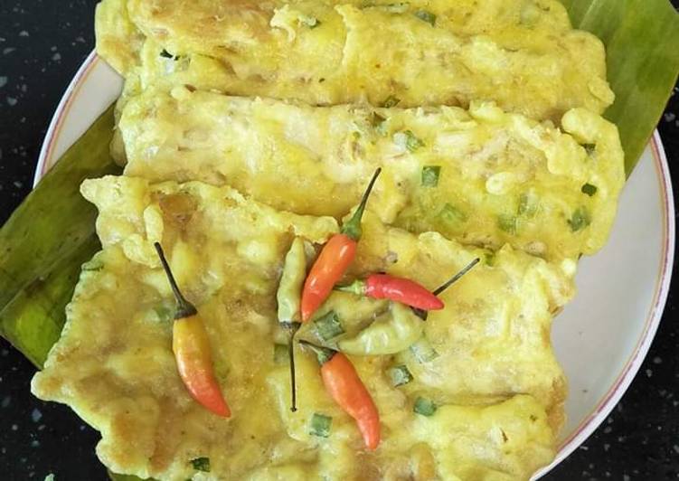 Resep Mendoan khas Cilacap yang Enak