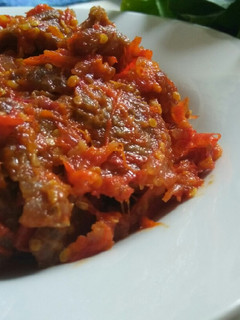 Foto resep Dendeng balado basah