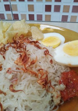 Foto resep Bihun Jagung Udang