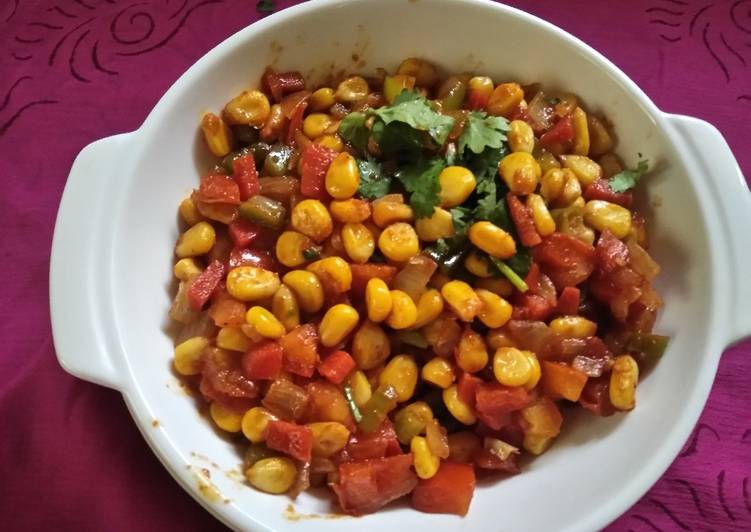 Simple Way to Make Quick Sweet Corn Chat