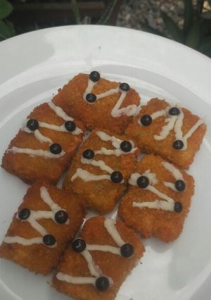 Foto resep Nugget Ubi