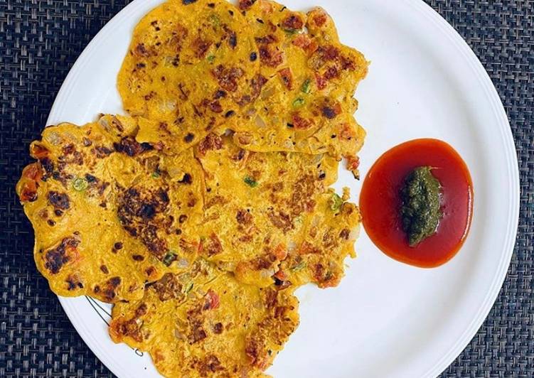 Recipe of Yummy Veg omelette