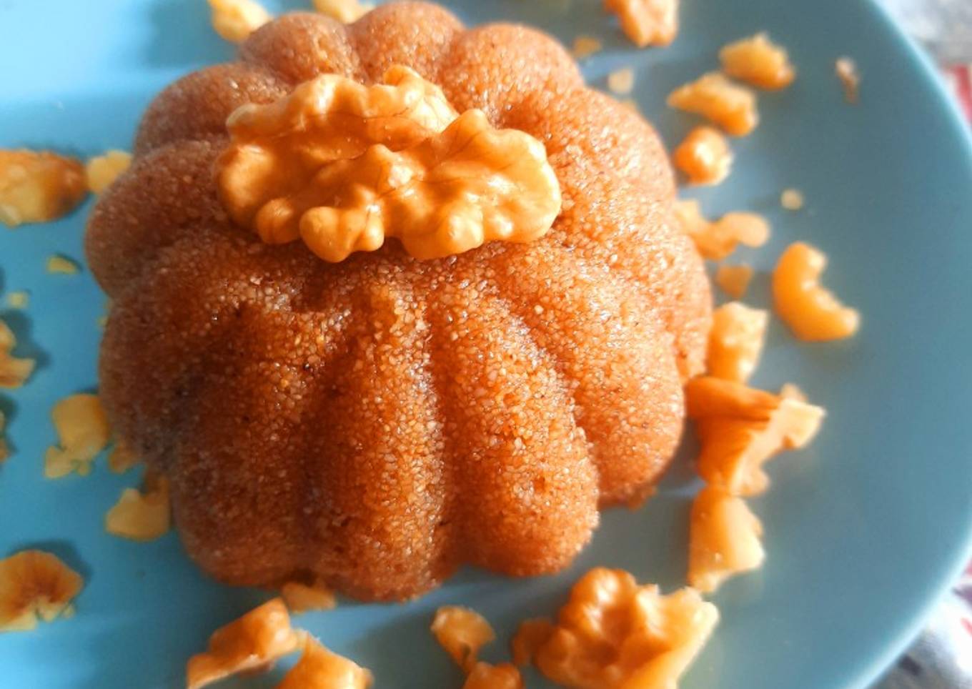 Turkey Semolina Halva