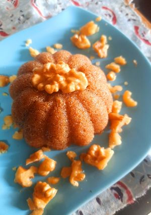 A picture of Turkey Semolina Halva.