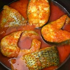 Light Tilapia Fish Stew A picture of Light Tilapia Fish Stew.