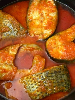A picture of Light Tilapia Fish Stew.