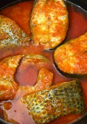 A picture of Light Tilapia Fish Stew.