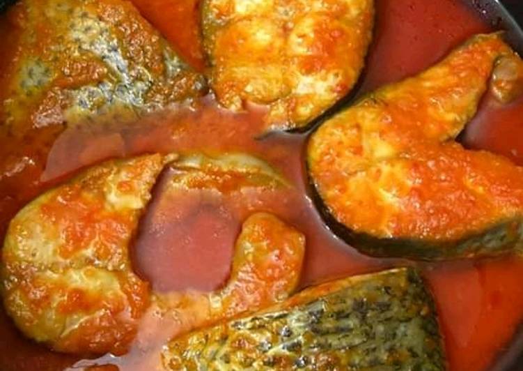 Light Tilapia Fish Stew
