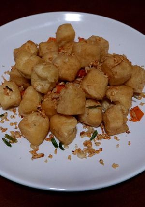 Foto resep Tahu cabe garam
