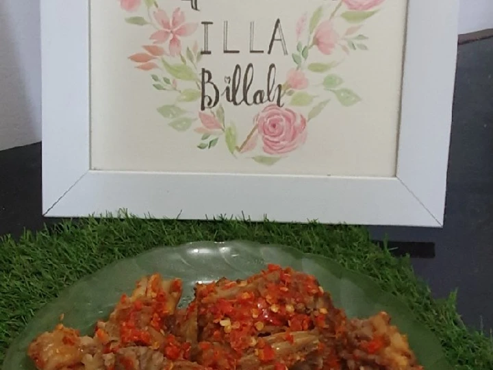 Langkah Mudah untuk Menyiapkan Resep Iga Sapi Balado yang Lezat Sekali