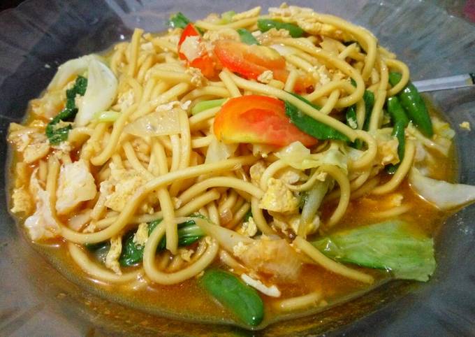 Mie godog simple