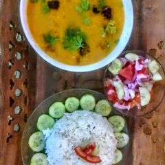 A picture of Mong ki Dhuli hoi Dal.