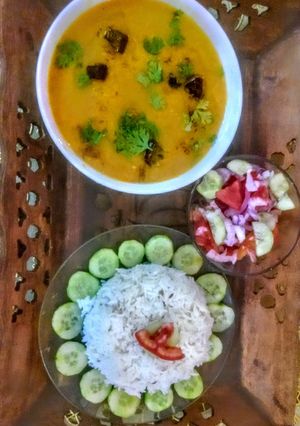 A picture of Mong ki Dhuli hoi Dal.