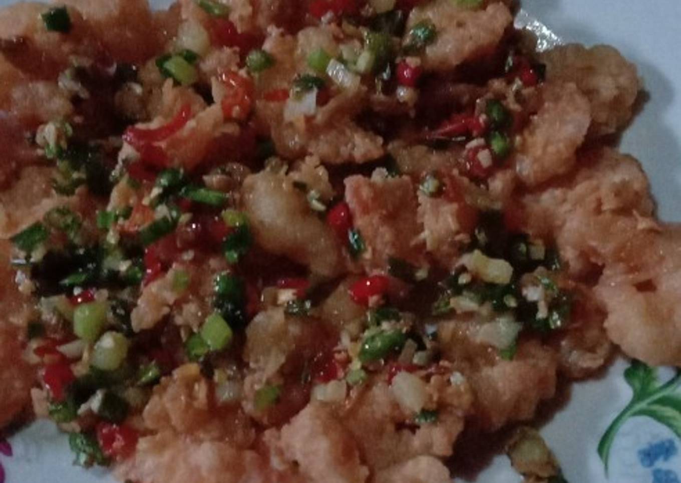 Udang cabe garam