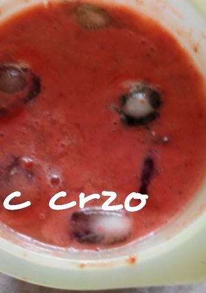 Foto principal de Gazpacho de fresas