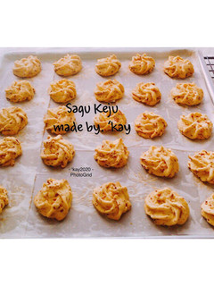 Foto resep Sagu Keju Lumer