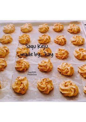 Foto resep Sagu Keju Lumer