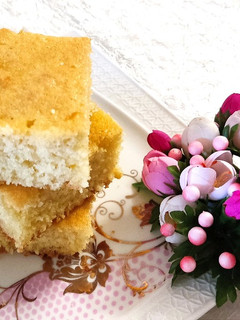 عکسی از دستور کیک پوند کَره ای