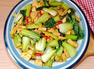 Foto resep Tumis pokcoy tahu