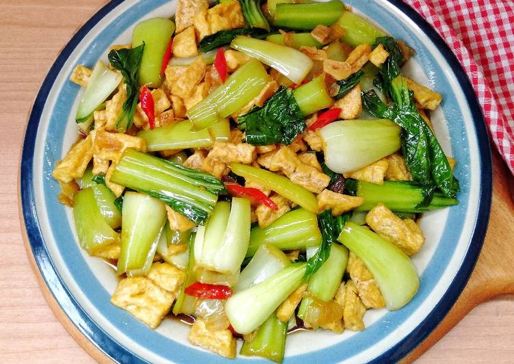 Resep Tumis pokcoy tahu oleh Susan Mellyani Cookpad Resep Tumis pokcoy tahu oleh Susan Mellyani Cookpad