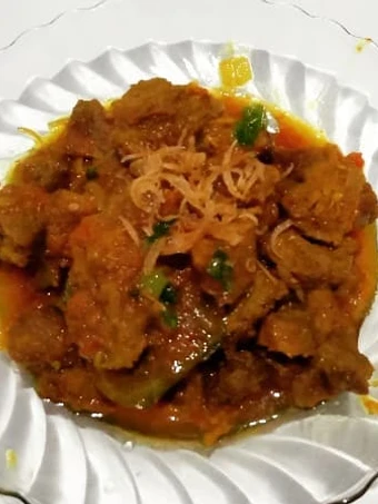 Cara Mudah Menyiapkan Resep Tongseng kambing tanpa santan yang Uenak Anti Ribet, Uenak Banget