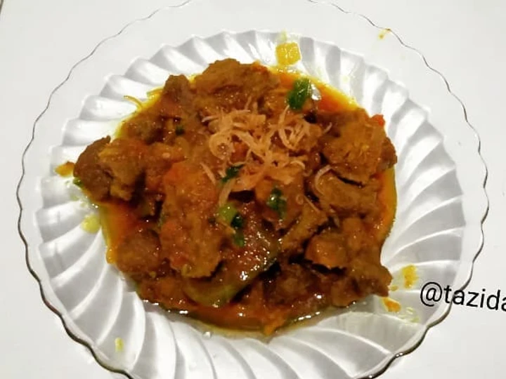 Cara Mudah Menyiapkan Resep Tongseng kambing tanpa santan yang Uenak Anti Ribet, Uenak Banget