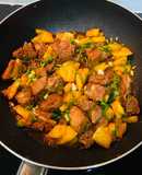 Sườn non kho thơm