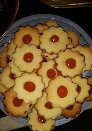 Linzer karika recept fotója