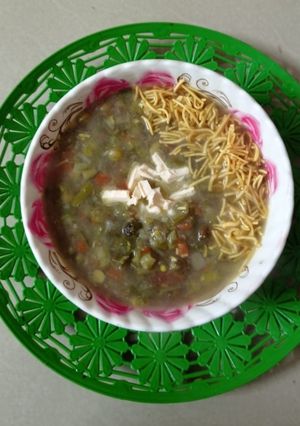 A picture of ઘુટો.