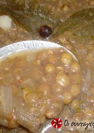 Φωτογραφία της συνταγής Φακές λευκές χωρίς ντομάτα