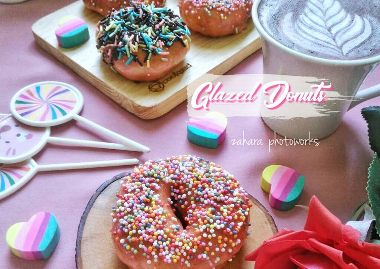 Rahasia Membuat Glazed Donuts Kekinian