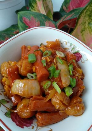 Foto resep Sosis Pedas Manis