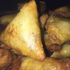 A picture of Samosa.