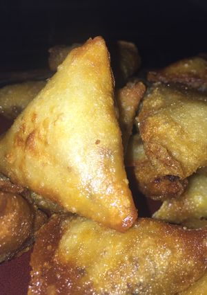 A picture of Samosa.
