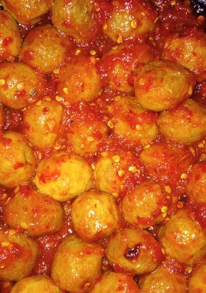 Foto resep Bakso mercon