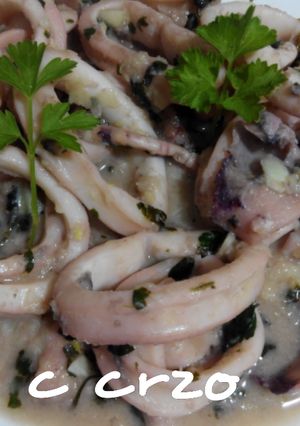 Foto principal de Calamares al limón