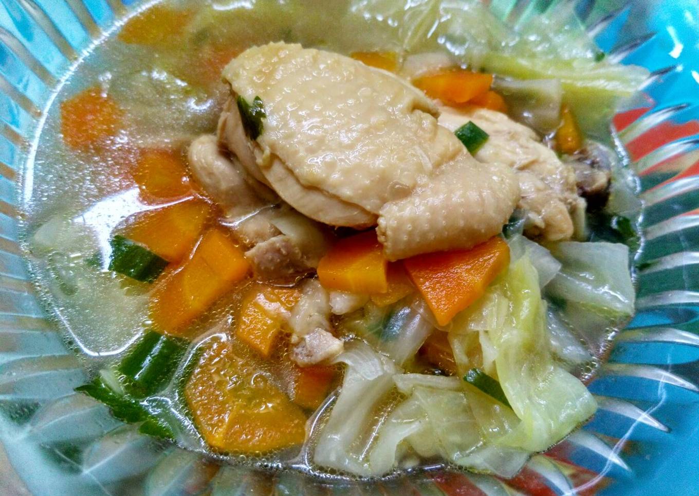 Sayur Sop Ayam