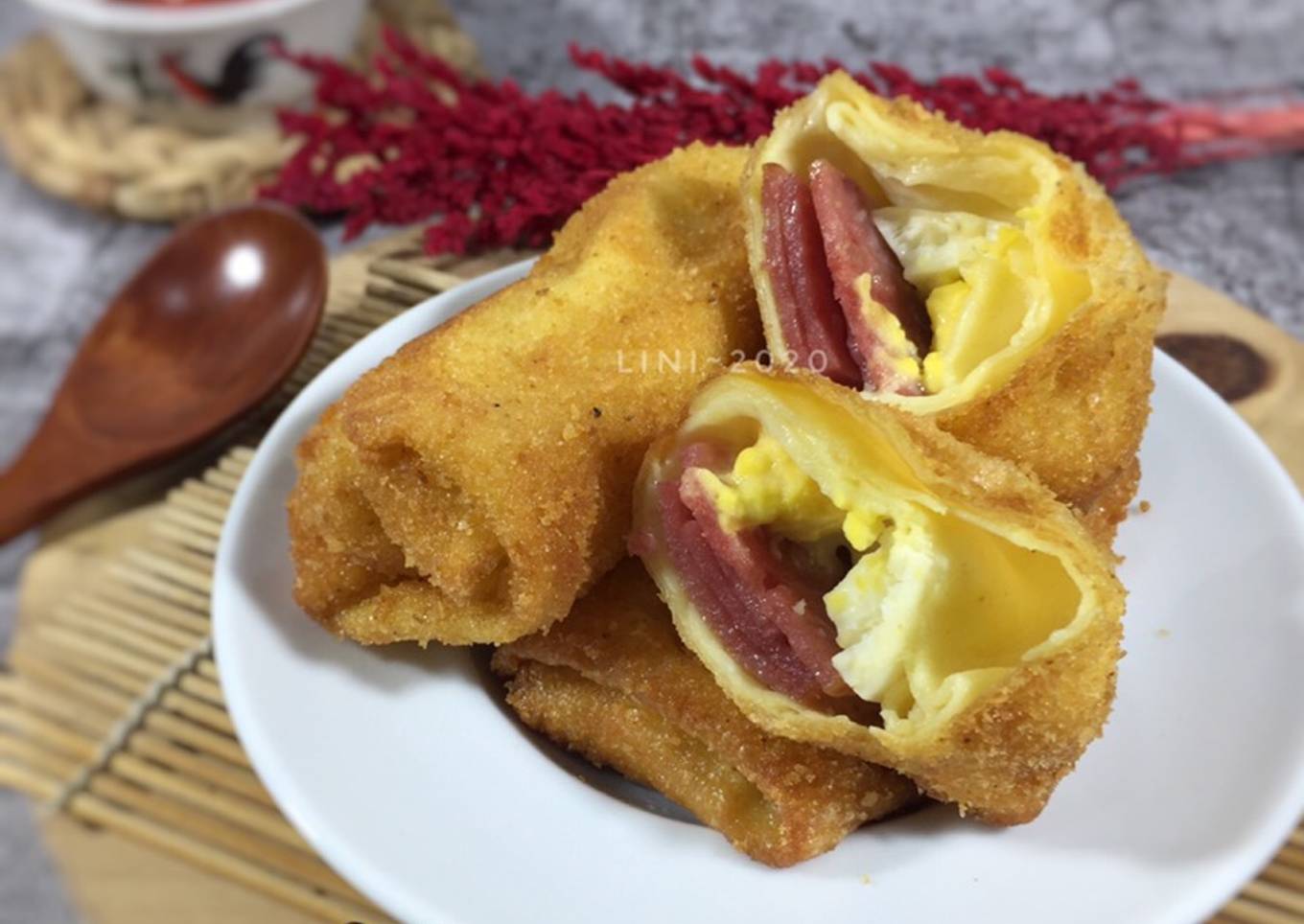 Risol Mayonaise Ham & Telur