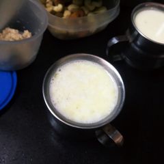 A picture of Almond ghee dodhi.