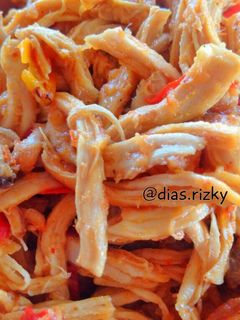 Foto resep Ayam Suwir Pedas