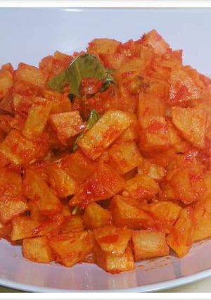 Foto resep Balado kentang