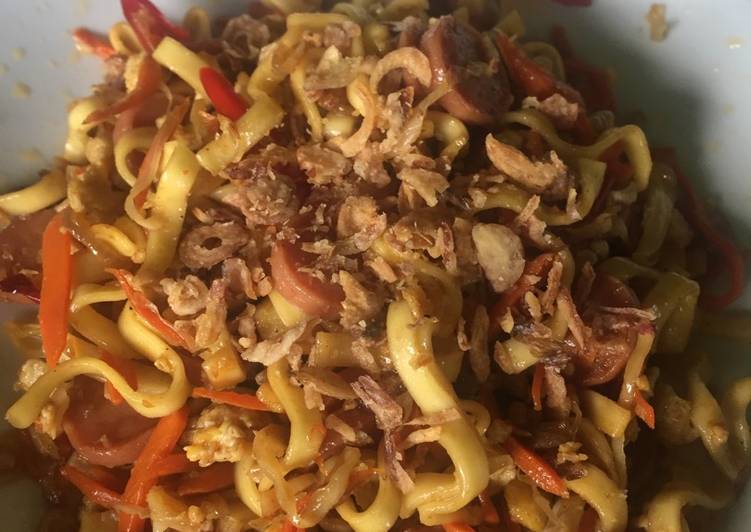 Resep Mi Goreng mudah Anti Gagal