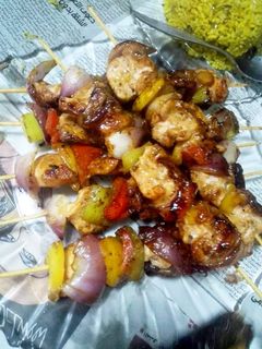 صورة لوصفة الشيش طاووق