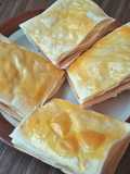 Masa hojaldrada (para tarta de fiambre)