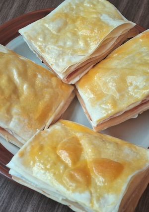 Una foto de Masa hojaldrada (para tarta de fiambre)