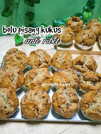 Langkah Gampang Menyiapkan Resep Bolu pisang kukus (anti ribet) yang  Bikin Ketagihan Anti Ribet, Bisa Manjain Lidah