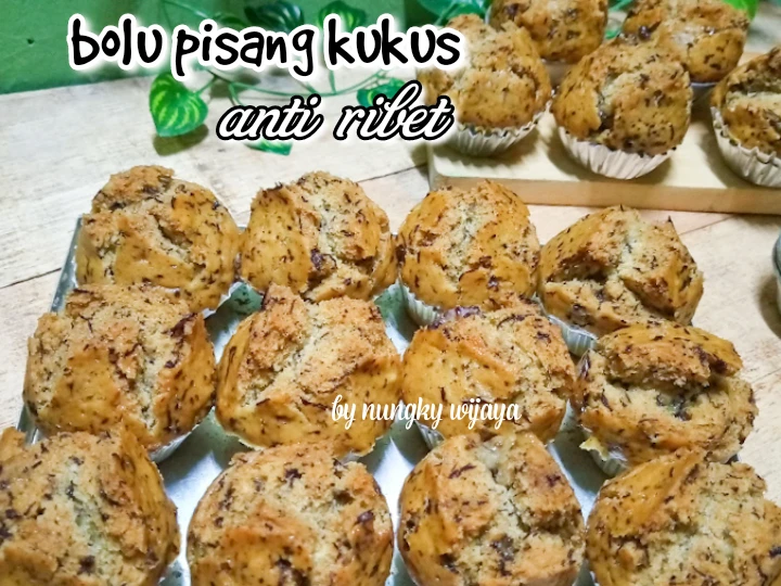 Cara Mudah Membuat Resep Bolu pisang kukus (anti ribet) yang Lezat Anti Ribet, Sempurna