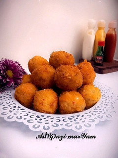 عکسی از دستور چیکن پنیری